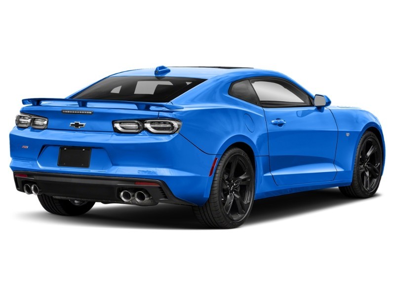 2022 Chevrolet Camaro 2dr Cpe 2SS Rapid Blue  Shot 44