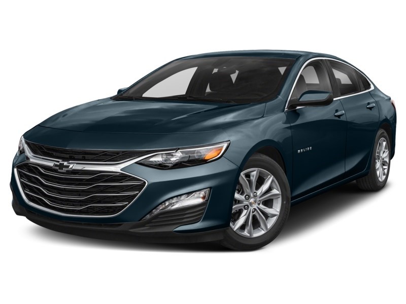 2019 Chevrolet Malibu 4dr Sdn LT w/1LT Pacific Blue Metallic  Shot 13