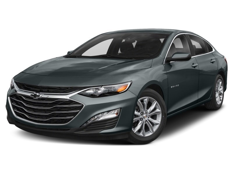 2019 Chevrolet Malibu 4dr Sdn LT w/1LT Shadow Grey Metallic  Shot 43