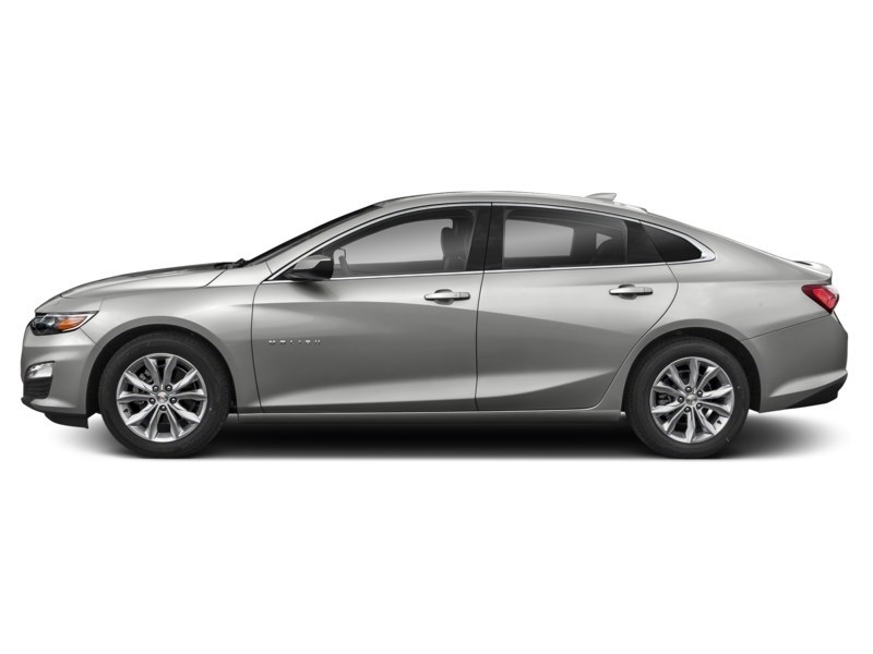 2019 Chevrolet Malibu 4dr Sdn LT w/1LT Silver Ice Metallic  Shot 5