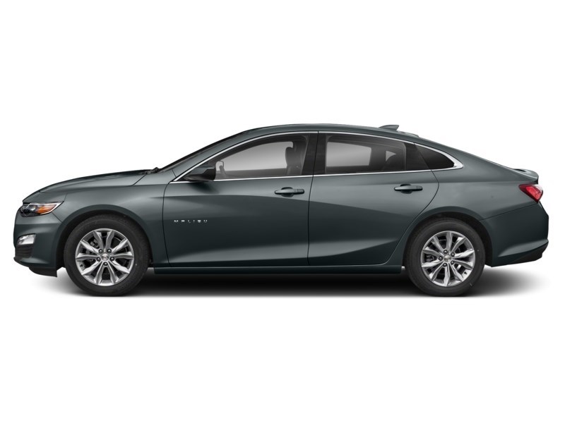2019 Chevrolet Malibu 4dr Sdn LT w/1LT Shadow Grey Metallic  Shot 45
