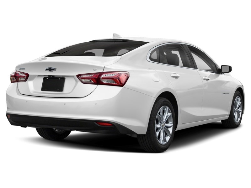 2019 Chevrolet Malibu 4dr Sdn LT w/1LT Summit White  Shot 32