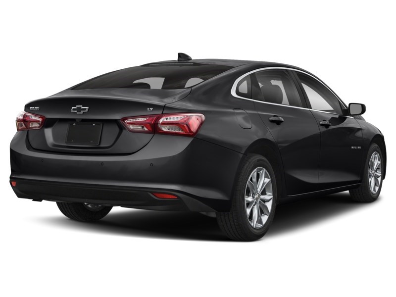 2019 Chevrolet Malibu 4dr Sdn LT w/1LT Mosaic Black Metallic  Shot 42