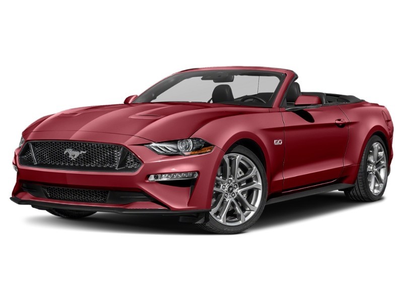 2022 Ford Mustang GT Premium Convertible Rapid Red Metallic Tinted Clearcoat  Shot 7