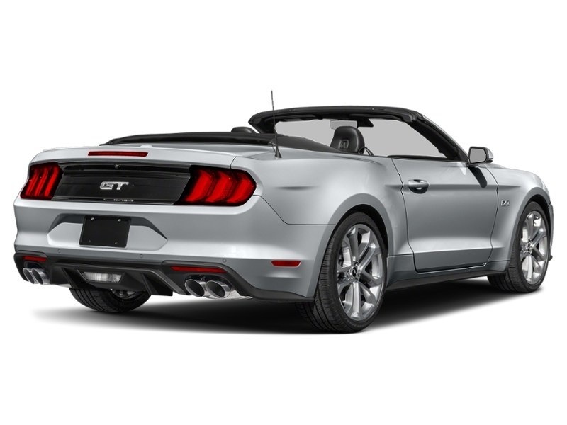 2022 Ford Mustang GT Premium Convertible Iconic Silver Metallic  Shot 24