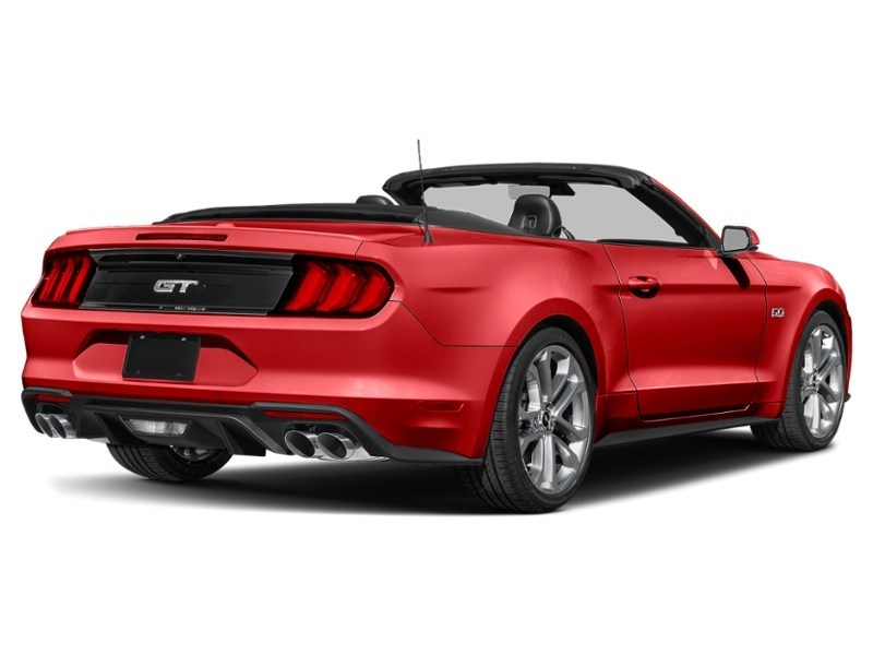 2022 Ford Mustang GT Premium Convertible Race Red  Shot 27