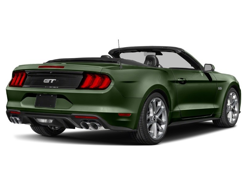 2022 Ford Mustang GT Premium Convertible Eruption Green Metallic  Shot 49