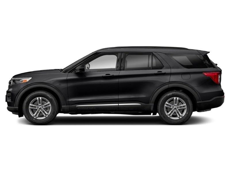 2022 Ford Explorer XLT | 4WD | 2.3L | NAV | ADPTV CRUISE | 7 PASS Agate Black Metallic  Shot 3