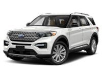 2021 Ford Explorer Limited 4WD Star White Metallic Tri-Coat  Shot 1