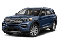 2023 Ford Explorer Limited 4WD Stone Blue Metallic  Shot 47