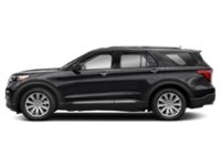 2021 Ford Explorer Limited 4WD Agate Black Metallic  Shot 3