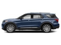 2023 Ford Explorer Limited 4WD Stone Blue Metallic  Shot 46
