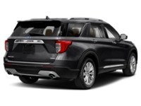 2021 Ford Explorer Limited 4WD Agate Black Metallic  Shot 2