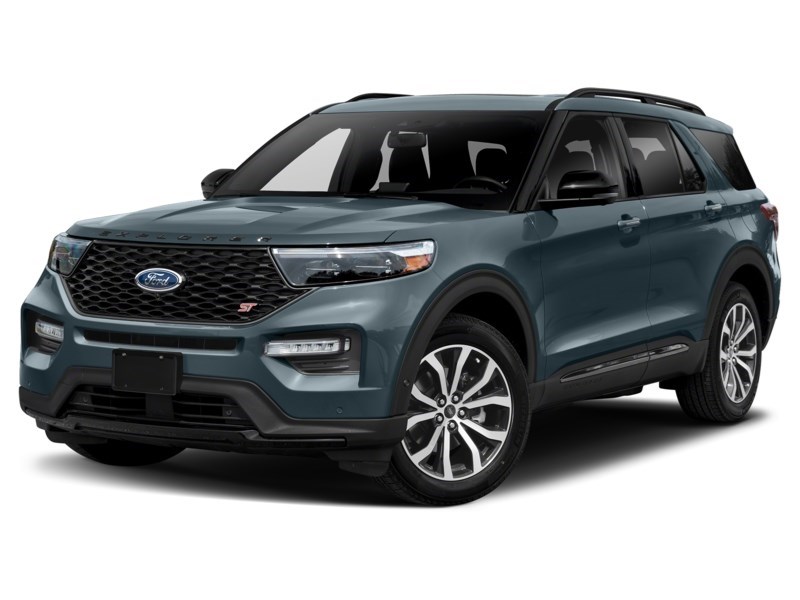 2020 Ford Explorer ST | 4WD | 3.0L | ROOF | PREM TECH | STREET PK Blue Metallic  Shot 7