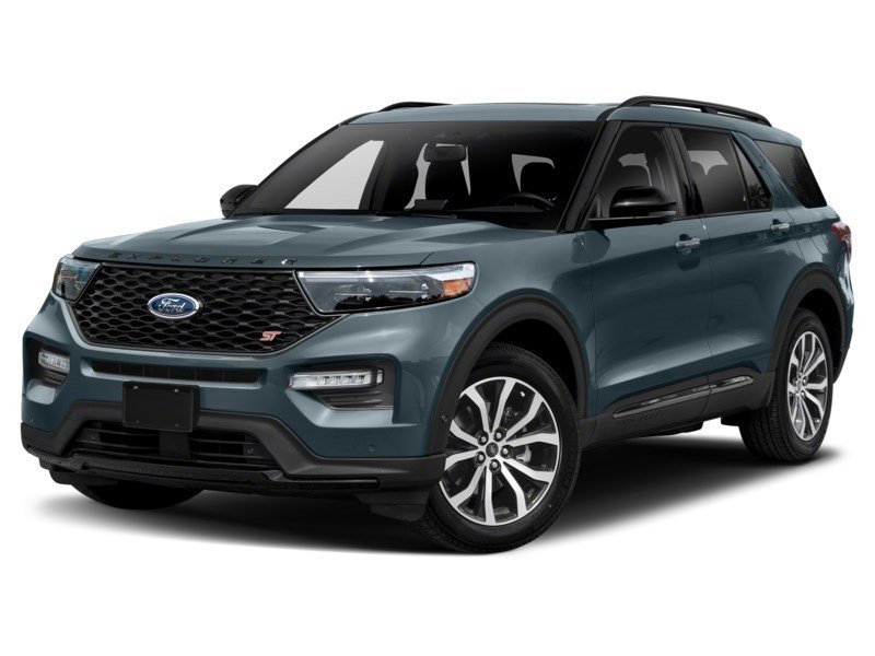 2020 Ford Explorer ST | 4WD | 3.0L | ROOF | PREM TECH | STREET PK Blue Metallic  Shot 10