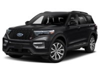 2020 Ford Explorer ST 4WD Agate Black Metallic  Shot 4