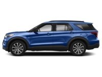 2020 Ford Explorer ST | 4WD | 3.0L | ROOF | PREM TECH | STREET PK Atlas Blue Metallic  Shot 3