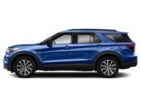 2022 Ford Explorer ST 4WD Atlas Blue Metallic  Shot 3
