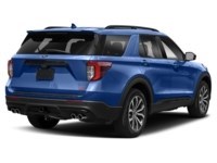 2020 Ford Explorer ST | 4WD | 3.0L | ROOF | PREM TECH | STREET PK Atlas Blue Metallic  Shot 2