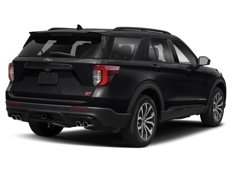 2020 Ford Explorer ST 4WD Agate Black Metallic  Shot 6