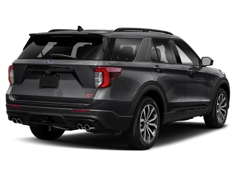 2022 Ford Explorer ST | 4WD | 3.0L | ROOF | TECH PKG | 360 | 21s Agate Black Metallic  Shot 6