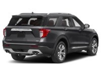 2021 Ford Explorer Platinum 4WD Agate Black Metallic  Shot 6