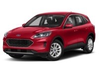 2022 Ford Escape SE AWD Rapid Red Metallic Tinted Clearcoat  Shot 1