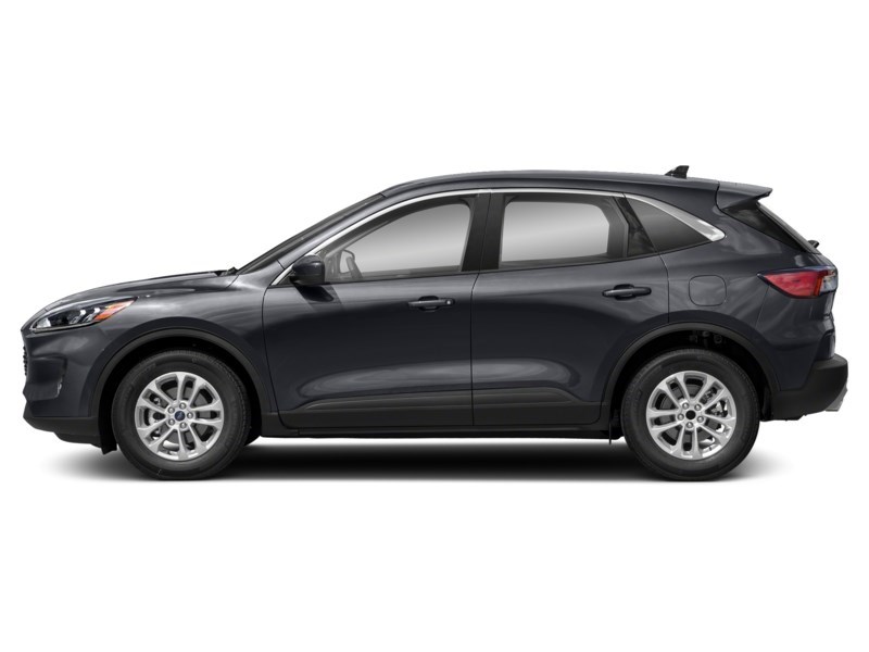 2021 Ford Escape SE AWD Antimatter Blue Metallic  Shot 3