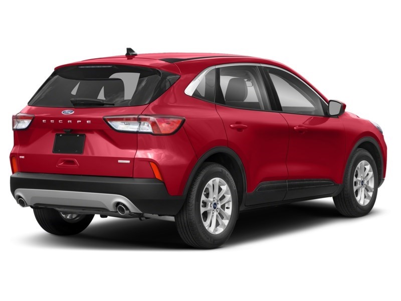 2022 Ford Escape SE AWD Rapid Red Metallic Tinted Clearcoat  Shot 2