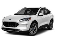 2020 Ford Escape SEL AWD Star White Tri-Coat  Shot 7