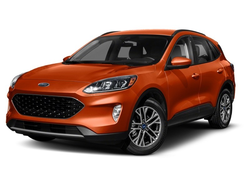 2020 Ford Escape SEL AWD Sedona Orange Metallic  Shot 13