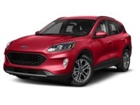 2020 Ford Escape SEL AWD Rapid Red Metallic Tinted Clearcoat  Shot 4