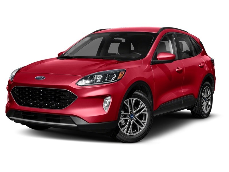 2020 Ford Escape SEL AWD Rapid Red Metallic Tinted Clearcoat  Shot 19