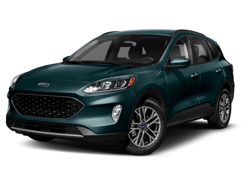 2020 Ford Escape SEL AWD Dark Persian Green Metallic  Shot 1