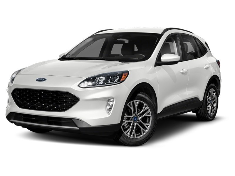 2020 Ford Escape SEL AWD Oxford White  Shot 53