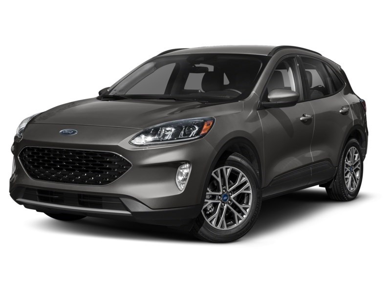 2022 Ford Escape SEL AWD Carbonized Grey Metallic  Shot 1