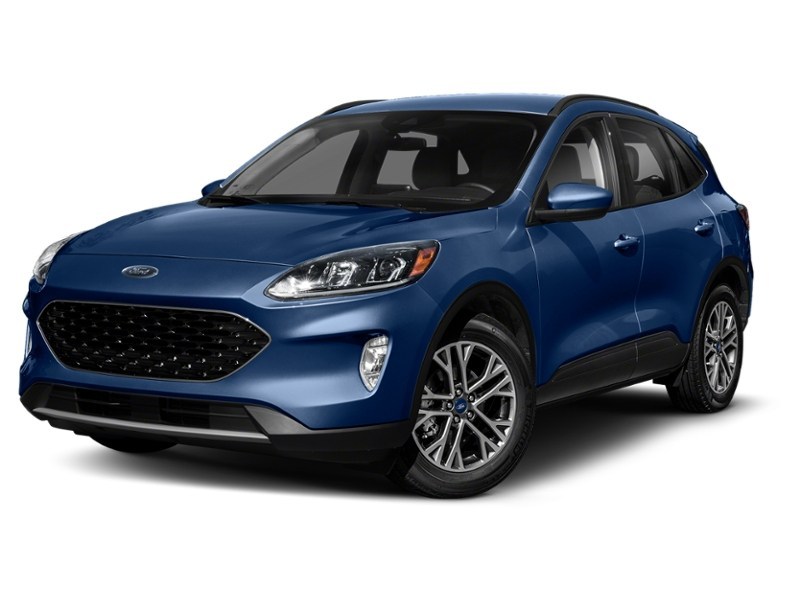 2022 Ford Escape SEL Hybrid | AWD | TECH PKG | ADAPTV CRUISE | B&O Atlas Blue Metallic  Shot 1