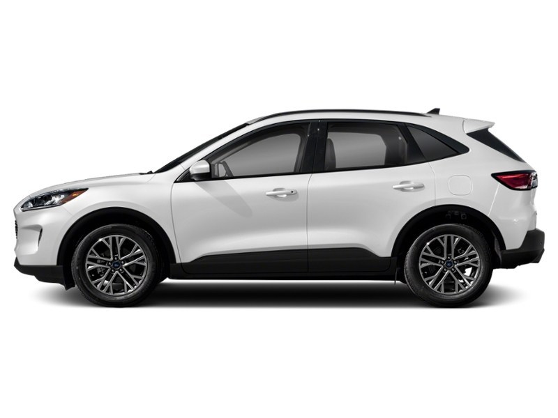 2020 Ford Escape SEL AWD Star White Tri-Coat  Shot 9