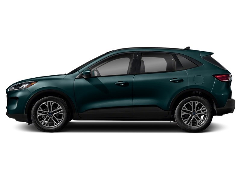 2020 Ford Escape SEL AWD Dark Persian Green Metallic  Shot 3