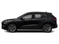 2022 Ford Escape SEL AWD Agate Black Metallic  Shot 3