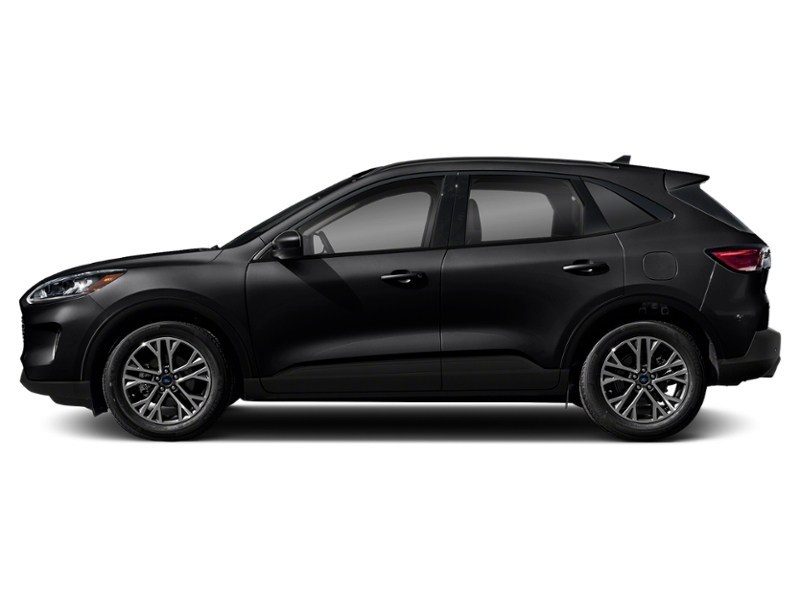 2022 Ford Escape SEL AWD Agate Black Metallic  Shot 5