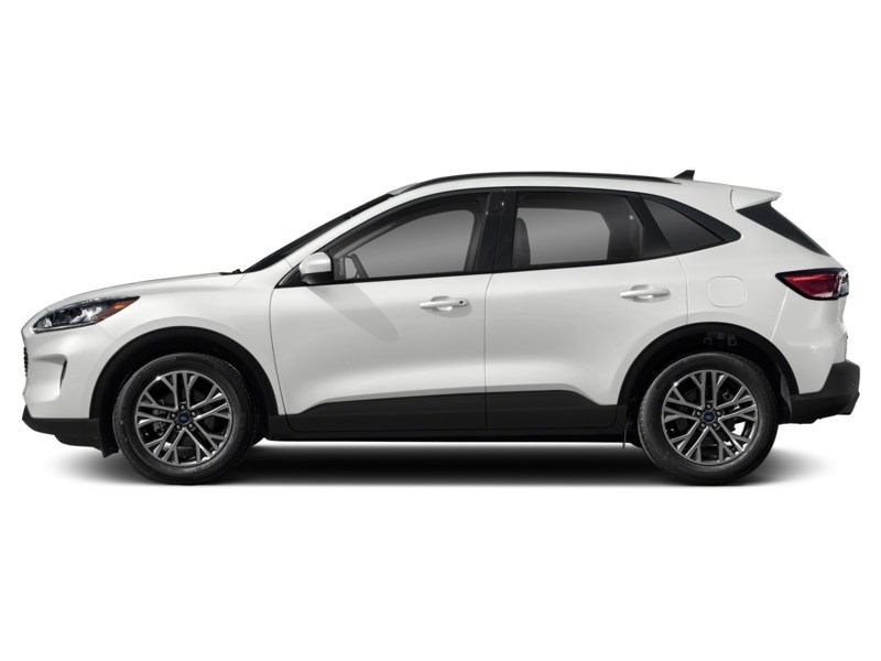 2022 Ford Escape SEL AWD Oxford White  Shot 3