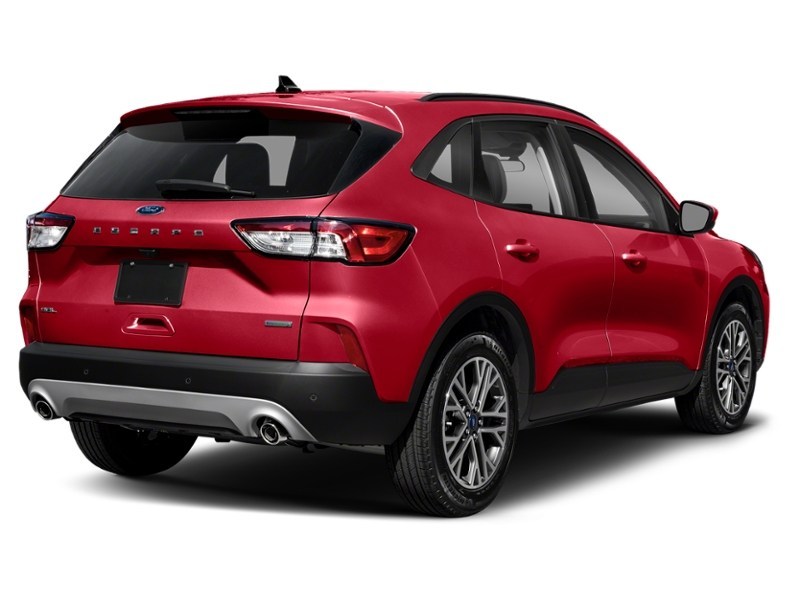 2020 Ford Escape SEL AWD Rapid Red Metallic Tinted Clearcoat  Shot 24