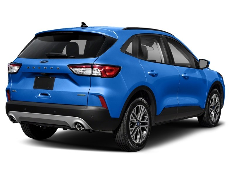 2020 Ford Escape SEL AWD Velocity Blue Metallic  Shot 32