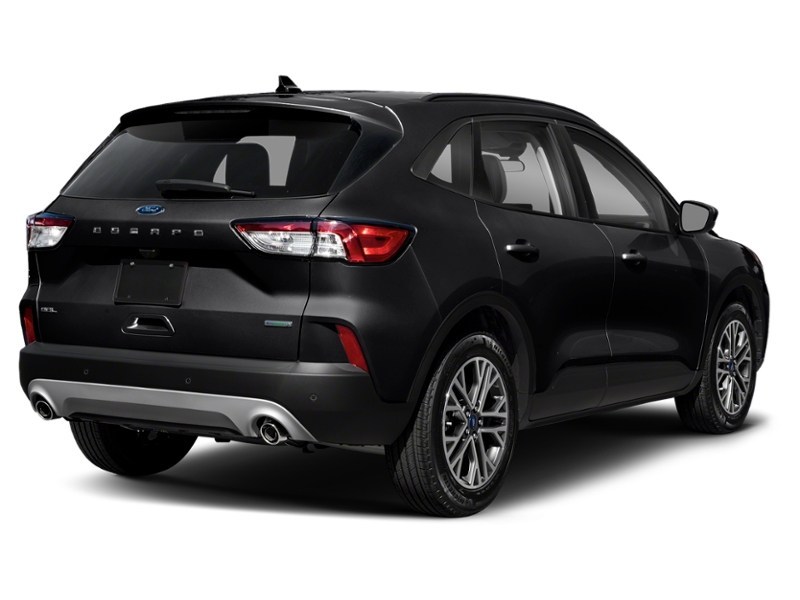 2022 Ford Escape SEL AWD Agate Black Metallic  Shot 2