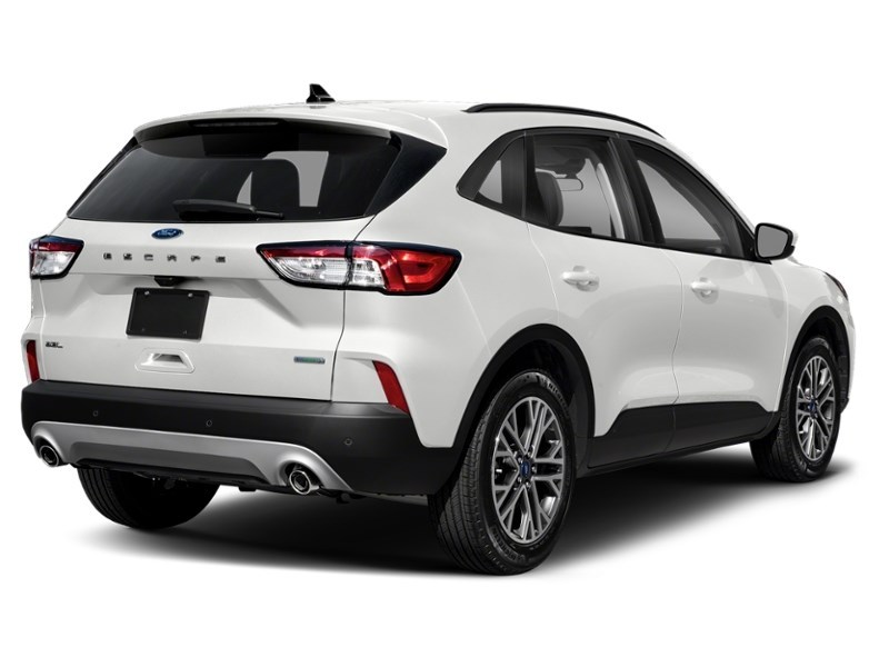 2022 Ford Escape SEL AWD Oxford White  Shot 24