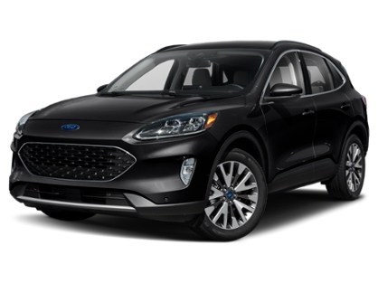 2021 Ford Escape Titanium Hybrid AWD