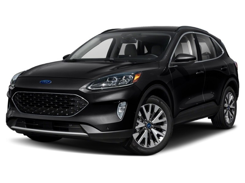 2022 Ford Escape Titanium | AWD | 2.0L | NAV | ROOF | ELITE PKG Agate Black Metallic  Shot 1