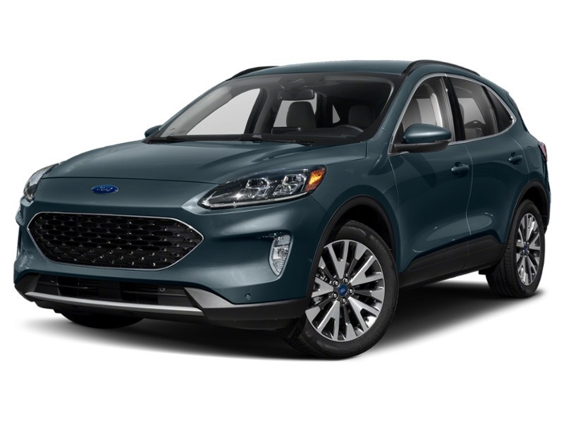 2020 Ford Escape Titanium Hybrid | AWD | PREM PKG | ROOF | NAV |B&O Blue Metallic  Shot 10