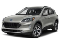 2022 Ford Escape Titanium Hybrid AWD Iconic Silver Metallic  Shot 1